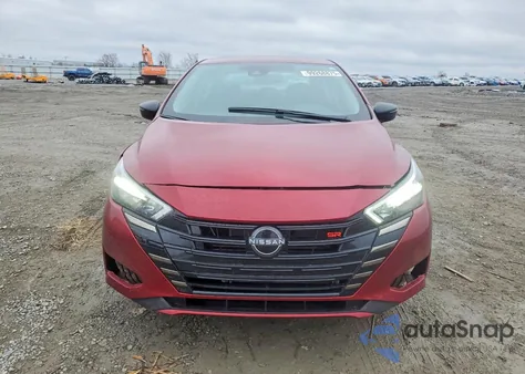 2025 Nissan Versa Sr из США, поврежденный, VIN 3N1CN8FV8SL864352